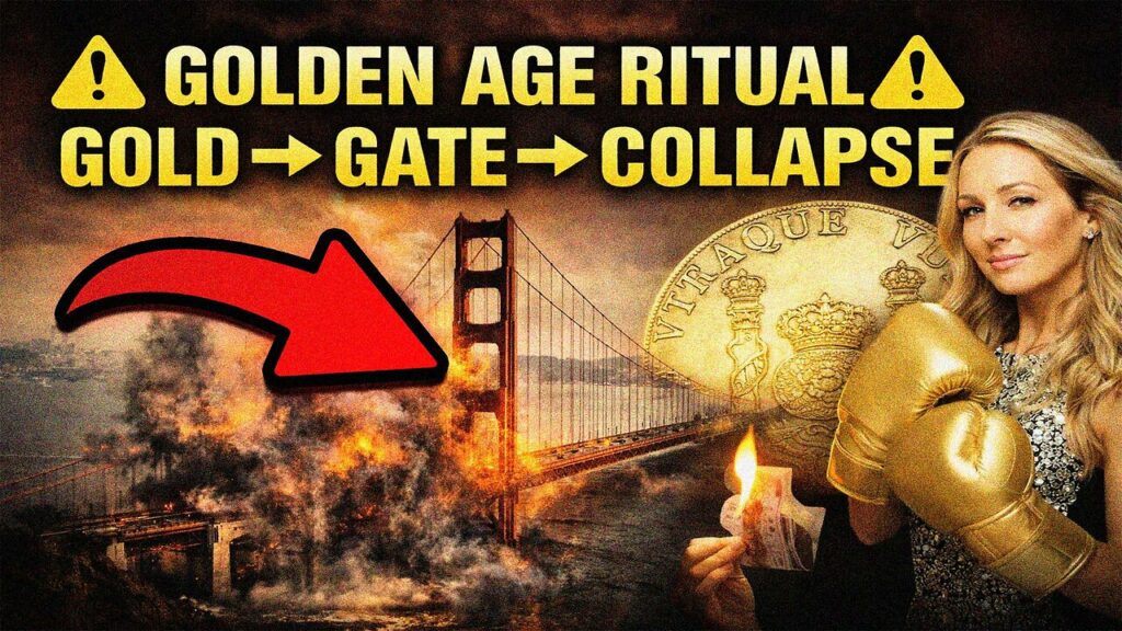 Warning The Golden Globes Golden Age Golden Gate Bridge Currency Collapse Rituals -