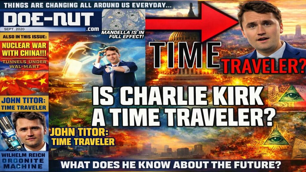 Was Charlie Kirk A Time Traveler -