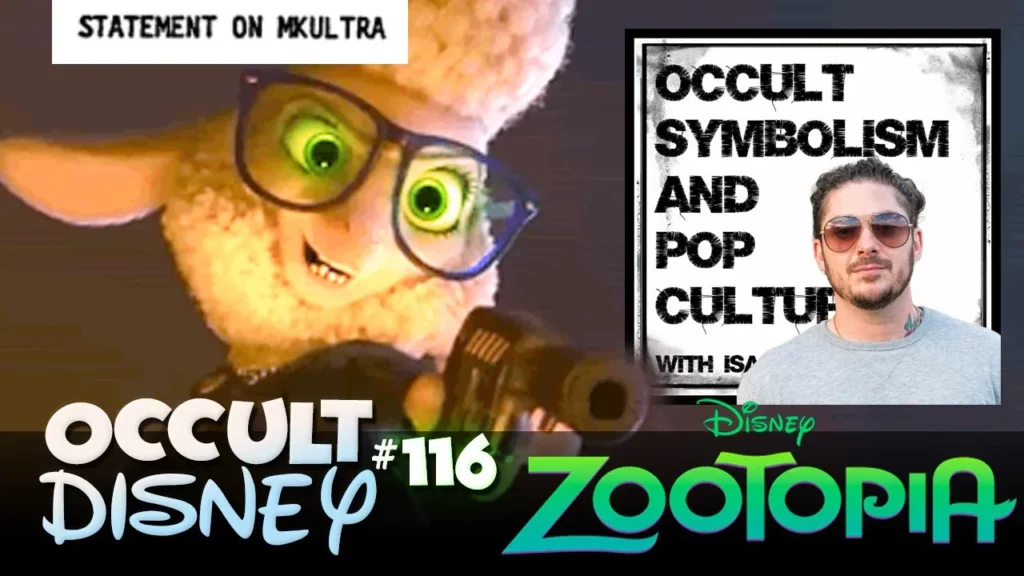 Why Zootopia Is Actually About Government Mind Control W Occultsymbolism -