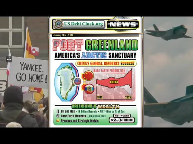 Yankee Go Home Thousands Of Anti Trump Protesters In Denmark Greenland Signs Pact With China -