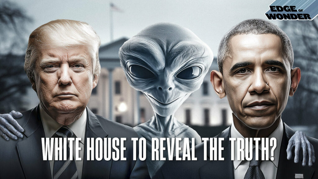Aliens Are Real White House To Reveal Truth -