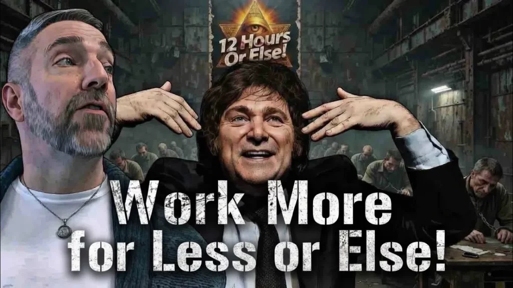 Argentina Makes 12 Hour Workdays Mandatory No Overtime No Protection No Mercy 2 Shut It Down -