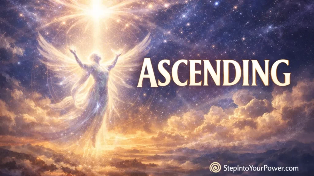 Ascending Identity Activation Song Step Into Your Power -