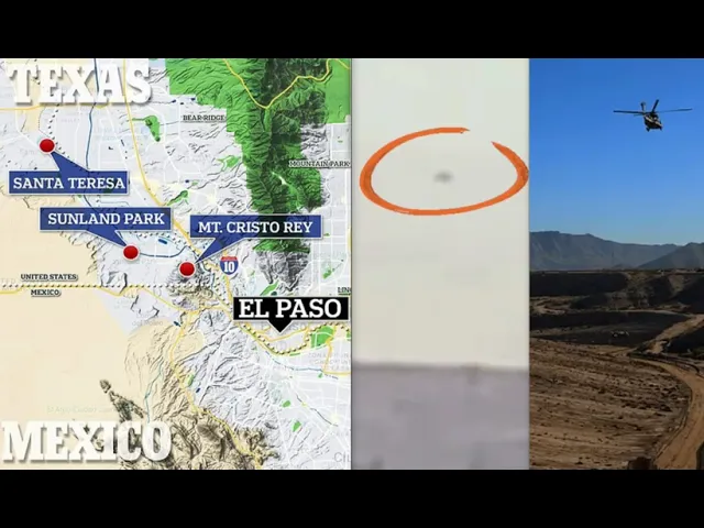 Border Ufo Officials Dont Believe Balloon Story Military Laser Weapon Deployed To El Paso Region -