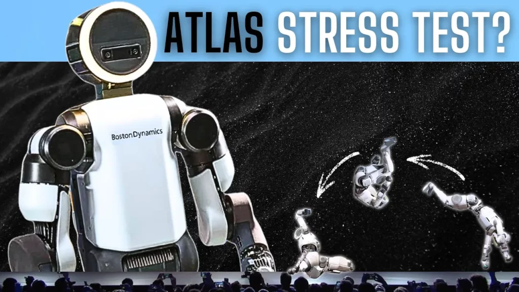 Boston Dynamics Atlas Demos 2026 Humanoid Robot Upgrade Ai News -