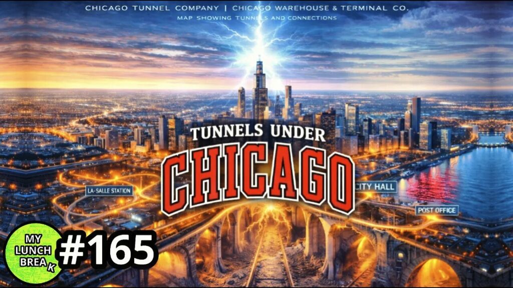 Chicagos Hidden Tunnel Network -
