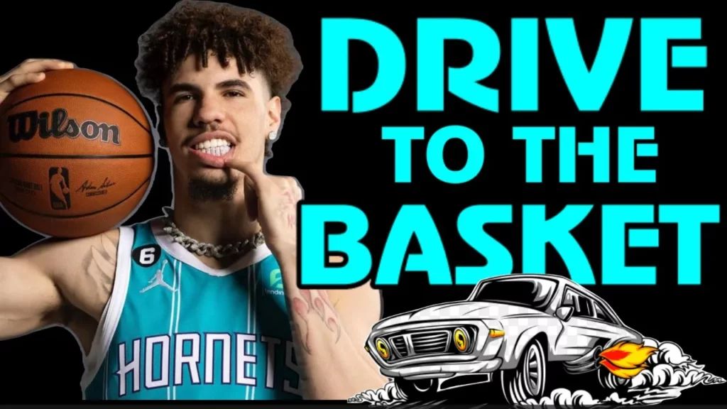 Drive To The Basket -