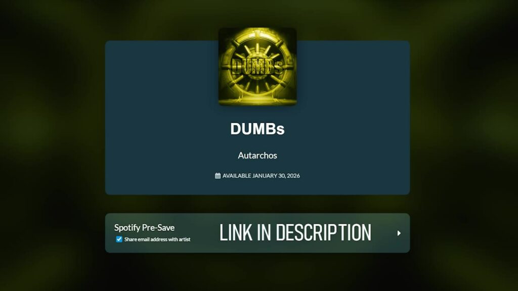Dumbs Pre Save Now -