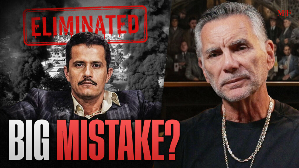 Former Mob Boss Breaks Down The El Mencho Mexican Cartel War -