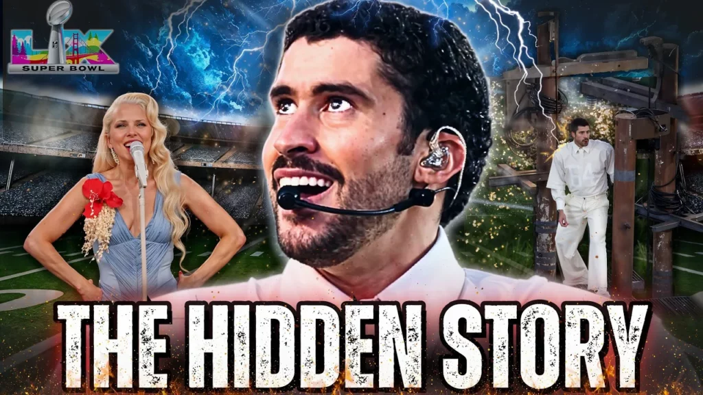 I Bet You Missed The Story In Bad Bunnys Half Time Show -