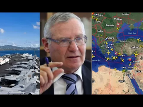 I Wouldnt Fly In Next Few Days Huge Swath Of Military Aircraft Move Toward Iran In Last 24 Hours -