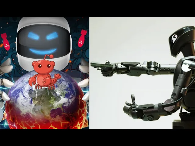 It Begins Ai Bots Make Terrifying Prediction Of When They Will Overtake Humans As Their Overlords -