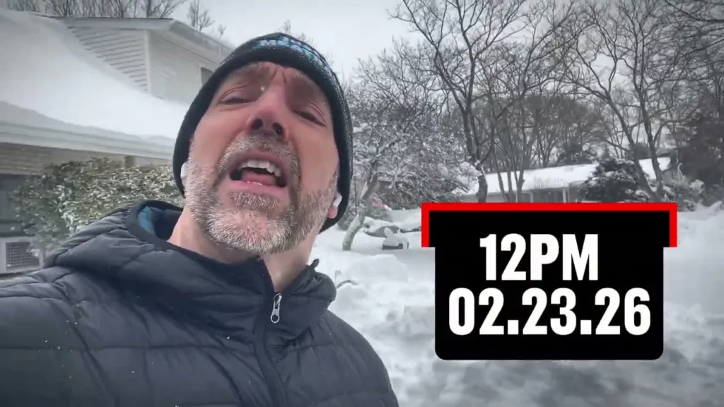 Long Island Blizzard Update The Lights Stayed On In The Israel House -