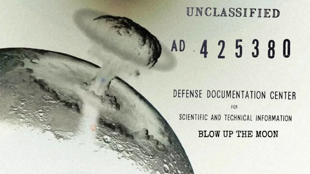 Moon Explosion Project A119 Declassified Document -
