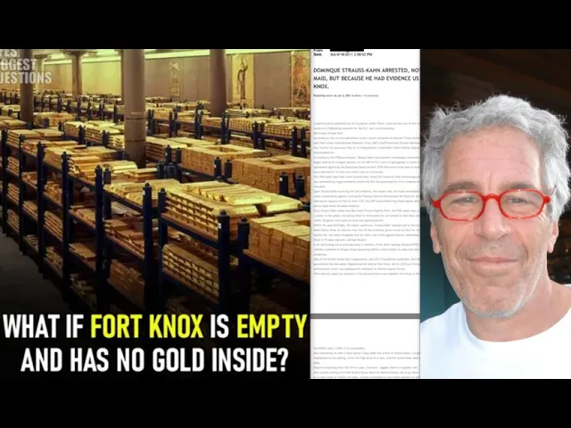 No Gold In Fort Knox Epstein File Suggests Man Was Tracked Arrested For Knowing Vaults Are Empty -