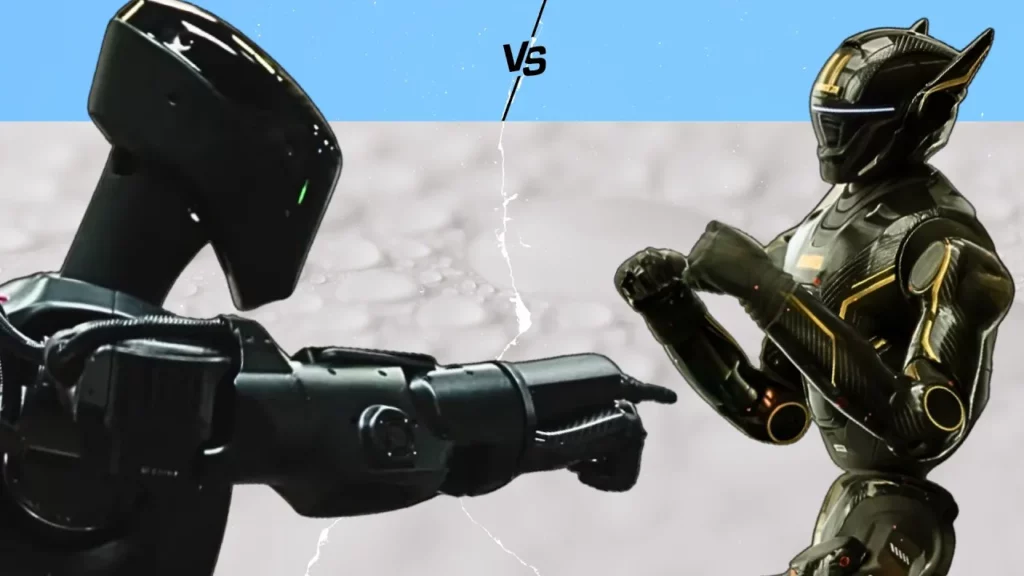 Phantom Mk1 Vs Engineai T800 Humanoid Robot Warriors Ai News -
