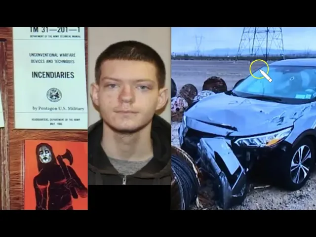 Power Grid Targeted In Attack Man Plows Car Into Electrical Substation In Boulder City Nevada -
