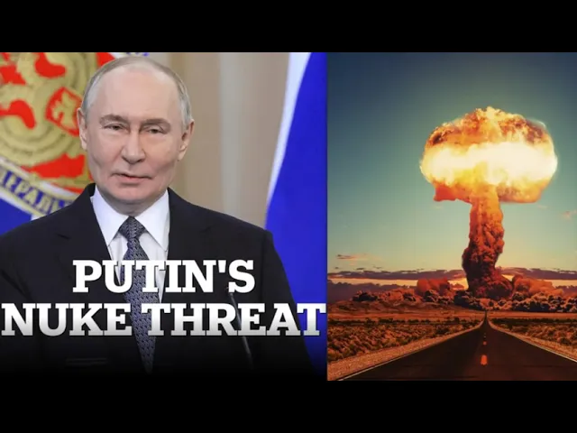 Putins Nuke Threat Warns He Will Launch Nuclear Response If Nato Gives Ukraine A Wonder Weapon -