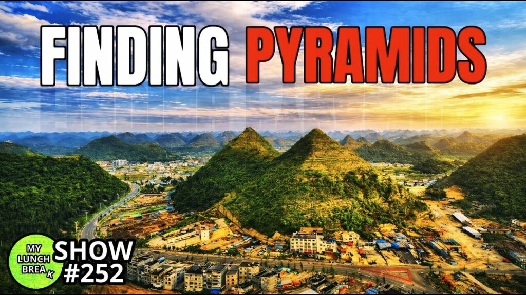 Pyramids In China -