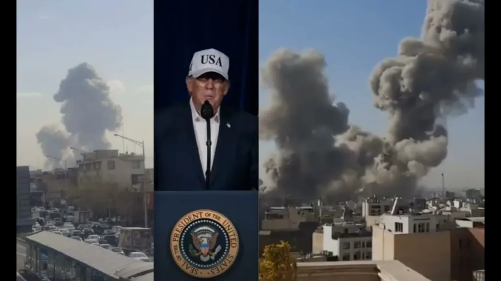 Russia Warns Of Radiological Catastrophe After Us Launches Epic Fury Iran Bombs Five Countries -