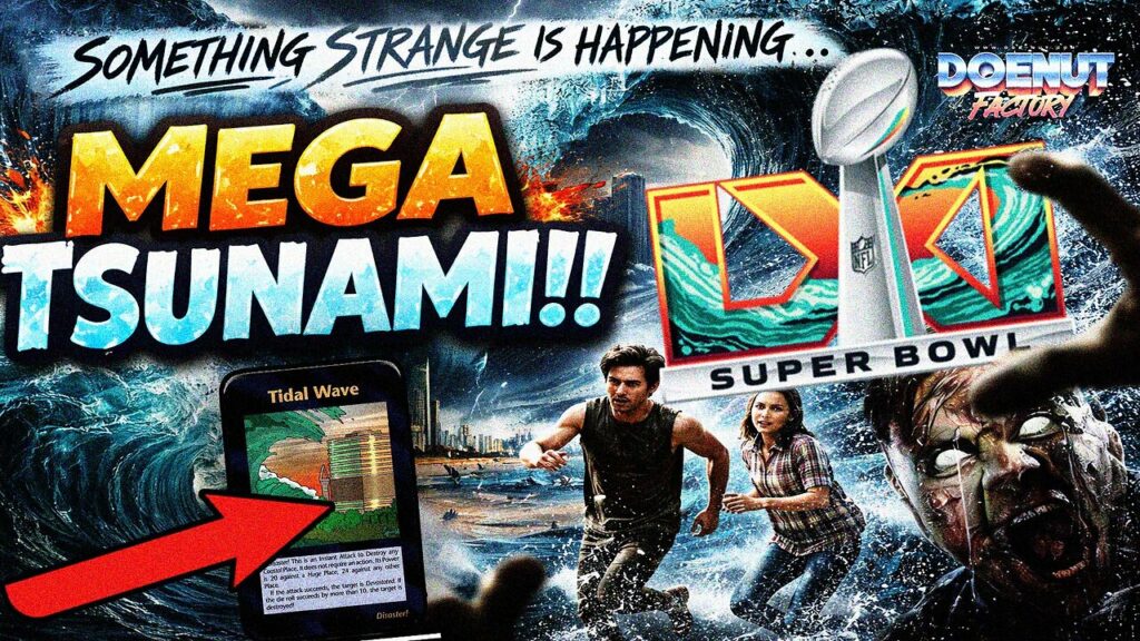 Something Strange Coming Feb 20 -