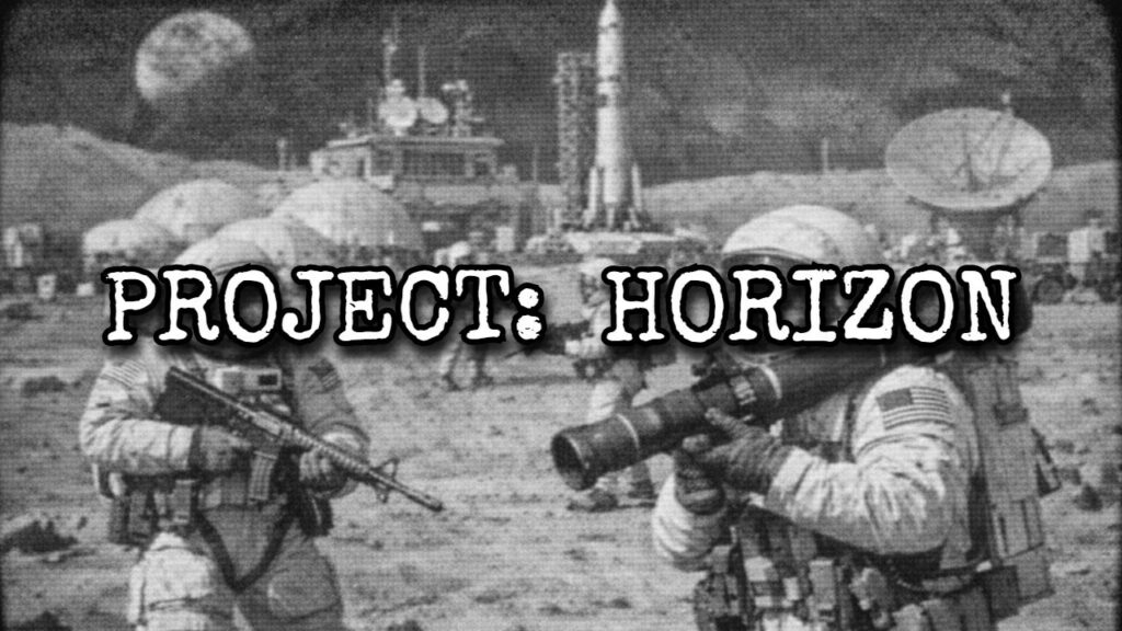 Strange Government Projects Operations Horizon -