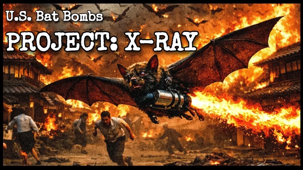Strange Government Projects Operations X Ray -