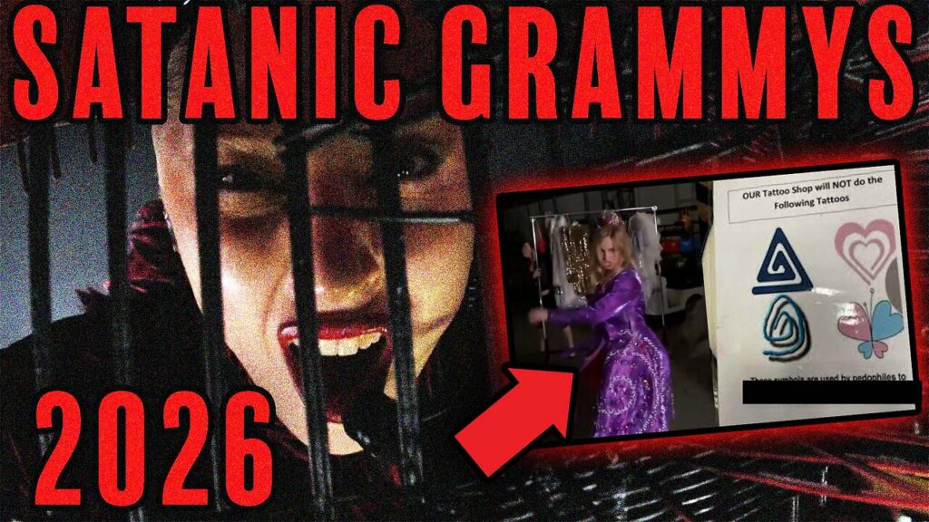 Strange Symbols At The Grammys -