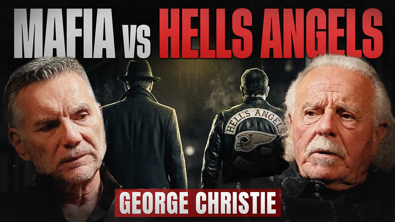 The Boss Of Hells Angels Sitdown With George Christie Part 2 -