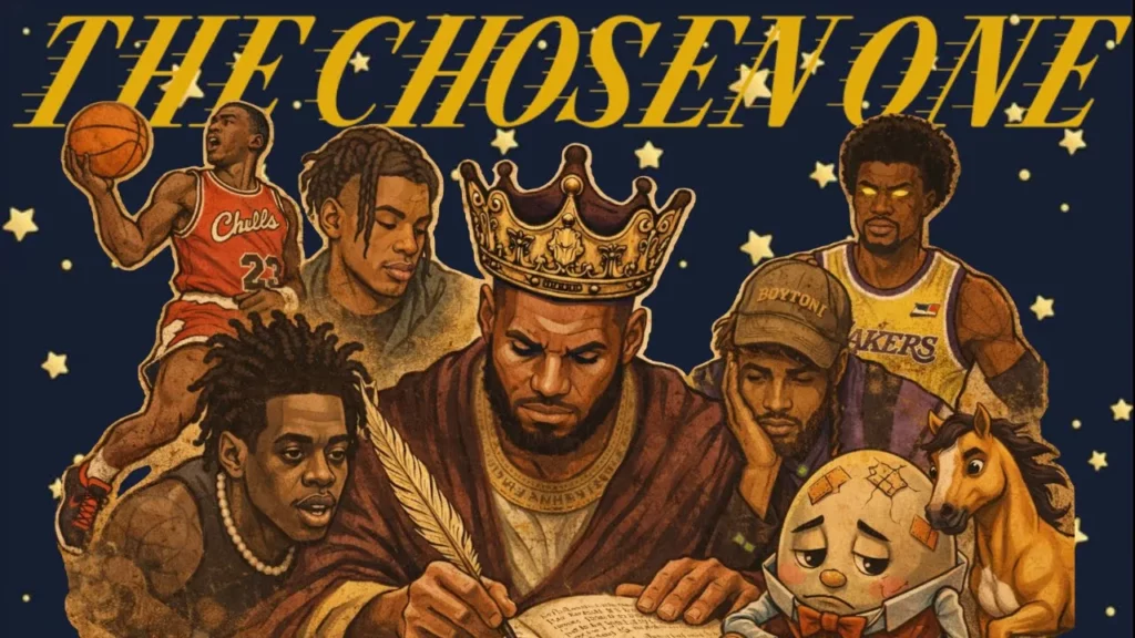 The Chosen One W H3Gottgam3 Goldenagedeception Aniosaru777 February 16Th 2026 -