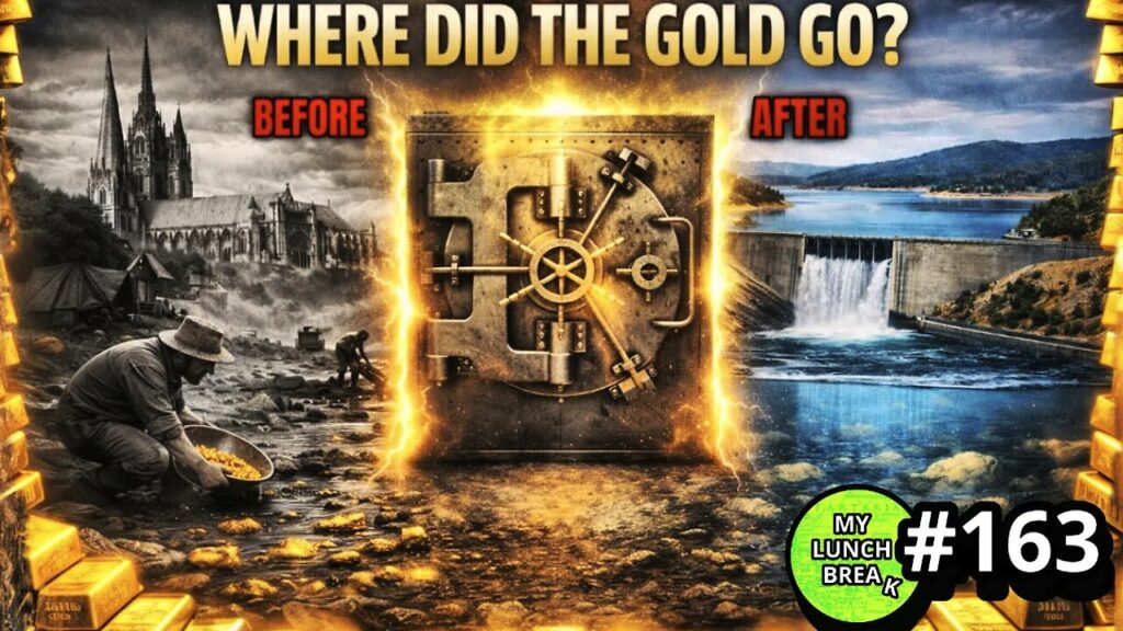 The Dam Gold Rush Sinking The Gold -