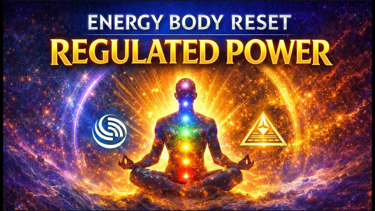 The Energy Body Rest Live -