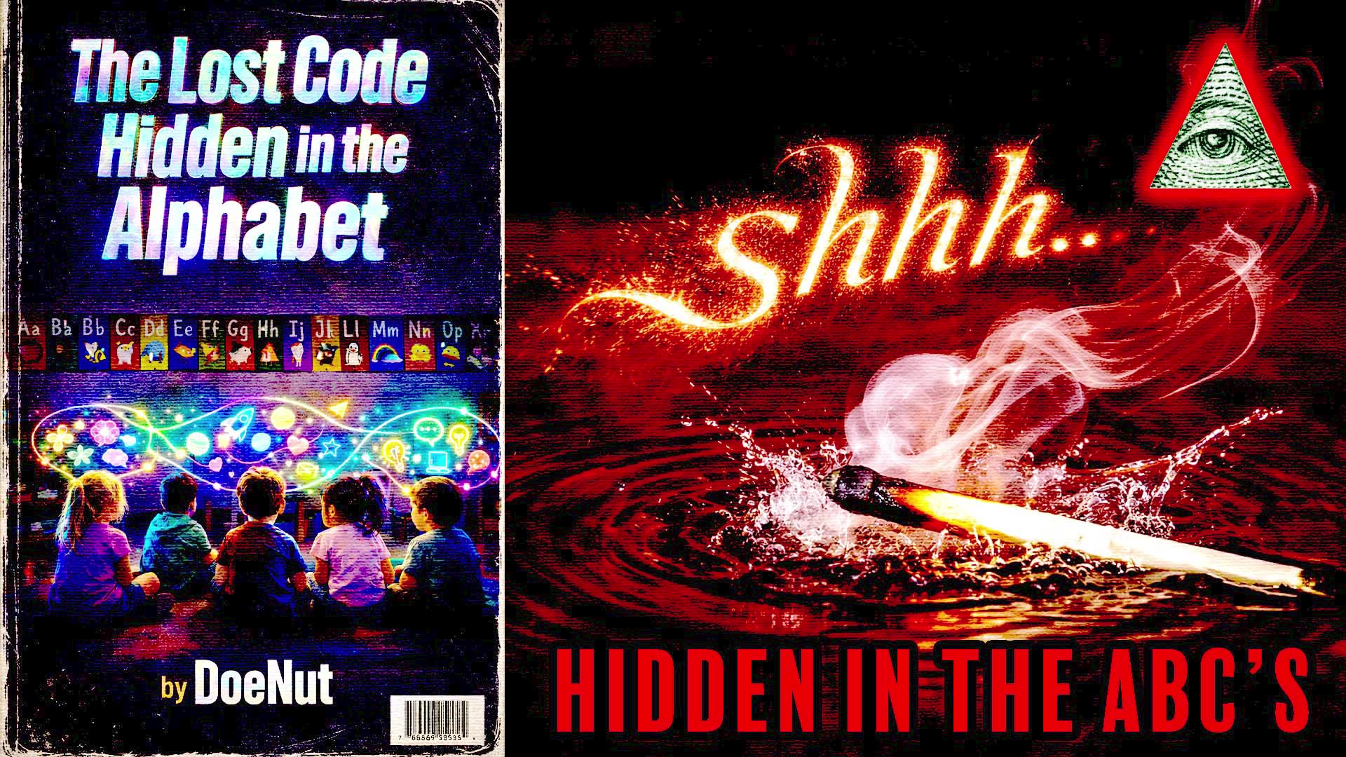 The Lost Code Hidden In The Alphabet First 3 Minutes -