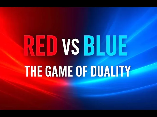 The Master Lectures Lesson 1 Red Vs Blue The Game Of Duality -