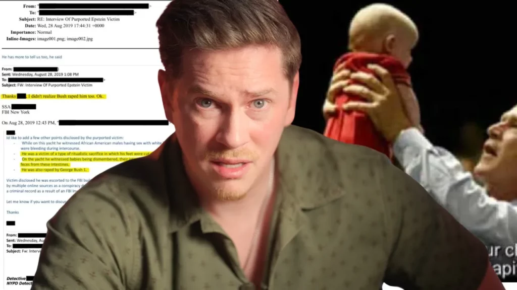 The Most Disturbing Detail In The Epstein Files Just Dropped -