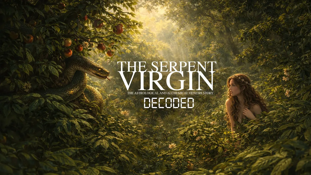 The Serpent Virgin Decoded The Astrological Alchemical Genesis Story -