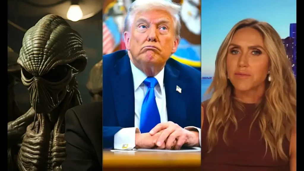 They Are Here Trump Has Pre Written Speech To Address Discovery Of Aliens Prepare For Deception -