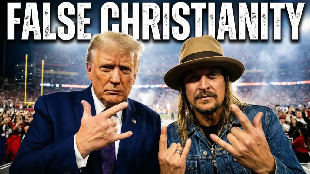 Tpusa Christian Satanic Halftime Show Halftime Turningpointusa Valuetainment Bennyjohnson -