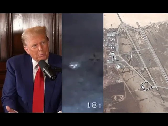 Trump Fully Briefed On Aliens Green Lights Disclosure Of Area 51 Crashed Ships And Alien Bodies -