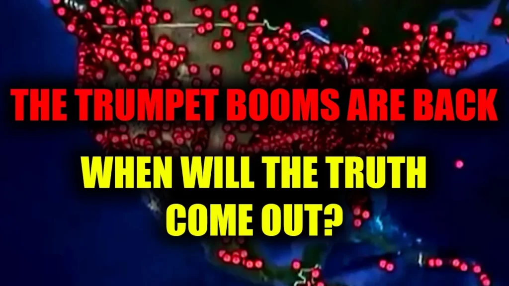 Trumpet Sounds In The Sky And Mysterious Booms Happening Worldwide -