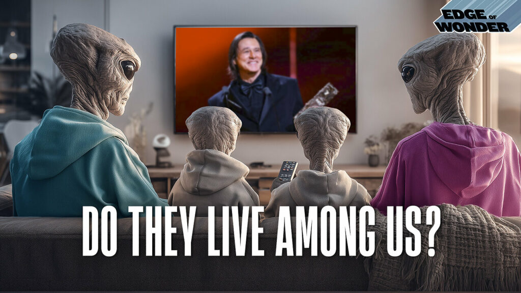 Aliens Living Among Us Claude Ai Is Conscious Jim Carrey Clone -