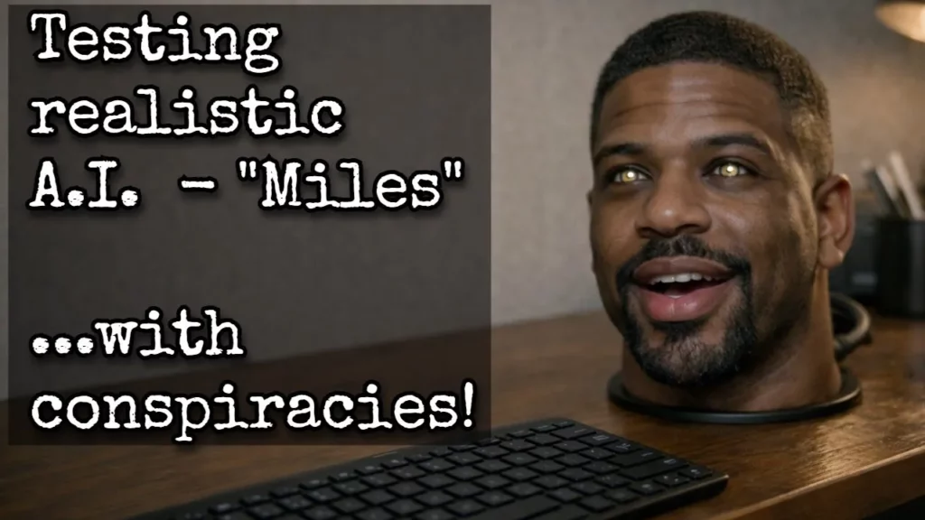 Asking A I About Different Conspiracies -