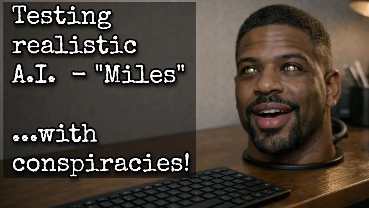 Asking A I About Different Conspiracies -