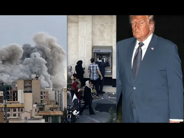 Be Ready Iran Activates Sleeper Cells Warns To Stay 1 Km Away From Us Israeli Banks -