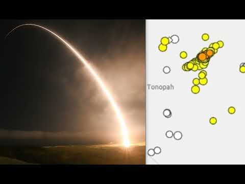 Big One Is Coming Trump Vows Harder Strikes On Iran Doomsday Missile Tested Nevada Quakes -