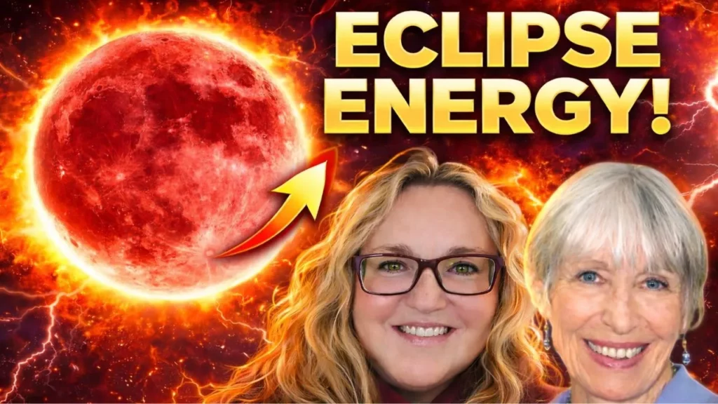 Blood Moon Lunar Eclipse Energy Of Change -