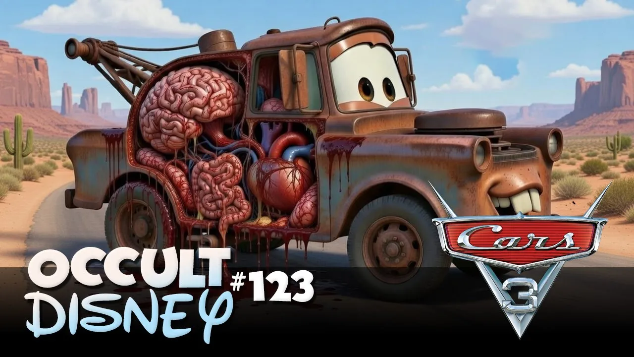 Cars Are Ungodly Demons Cars 3 -