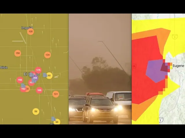 Close Windows Now Health Warning Issued For Thousands As Life Threatening Toxins Hit Us States -