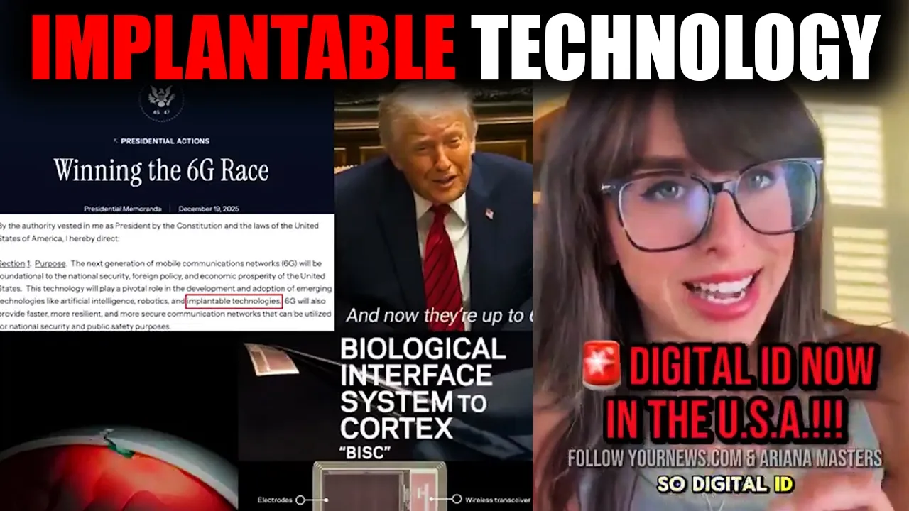 Donald Trump Mark Of The Beast End Times Bible Prophecy 2026 -