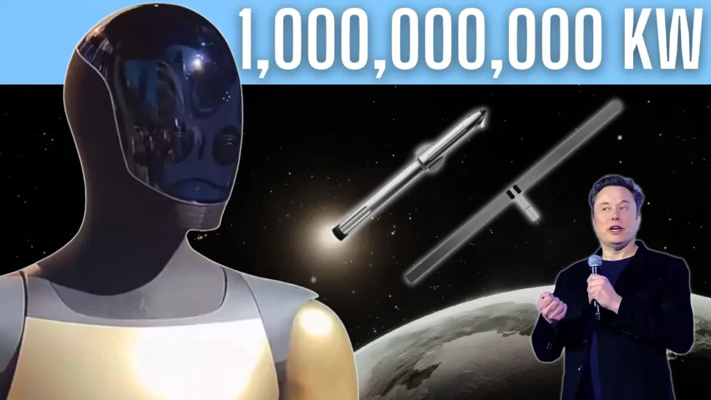 Elon Musks Insane Terafab Ai Compute Tesla Bots In Space Ai News -